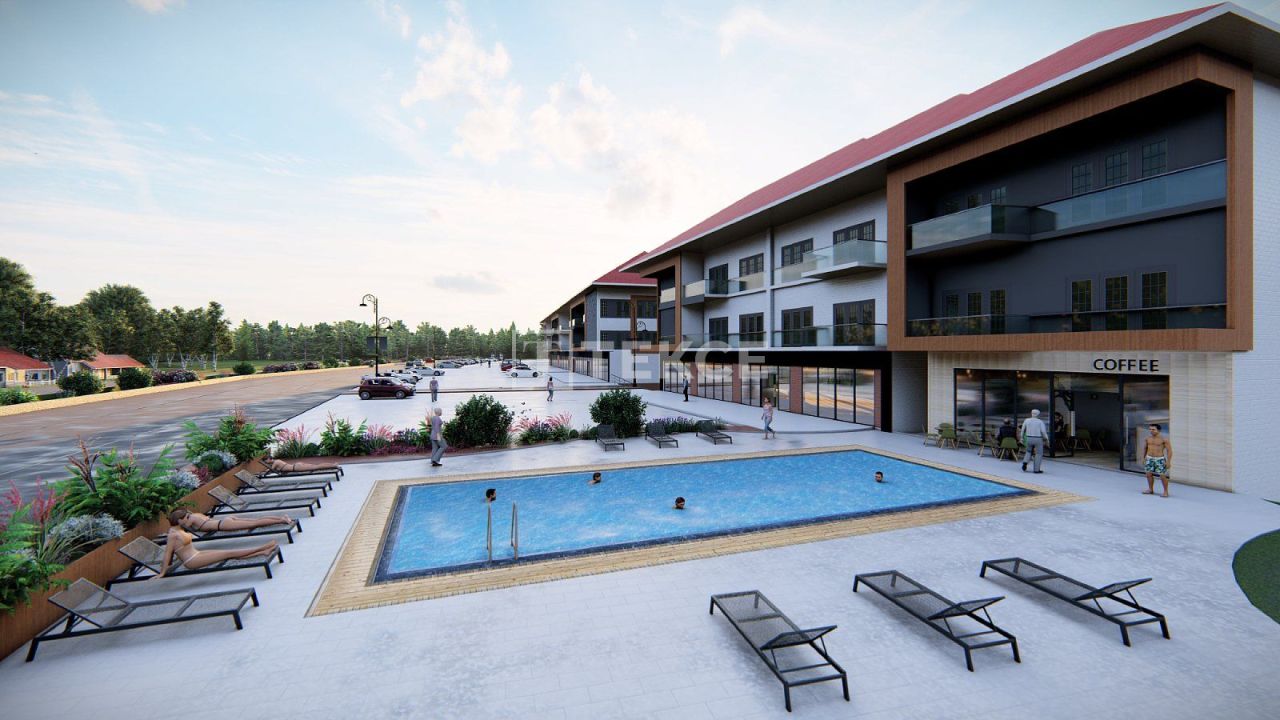 Apartamento en Kusadasi, Turquia, 56 m² - imagen 1