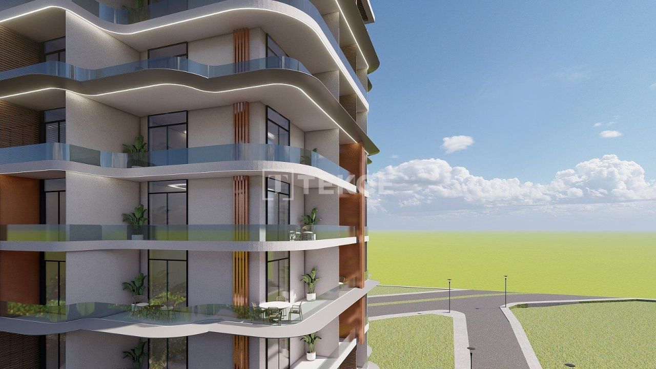 Attico a Alanya, Turchia, 87 m² - foto 1