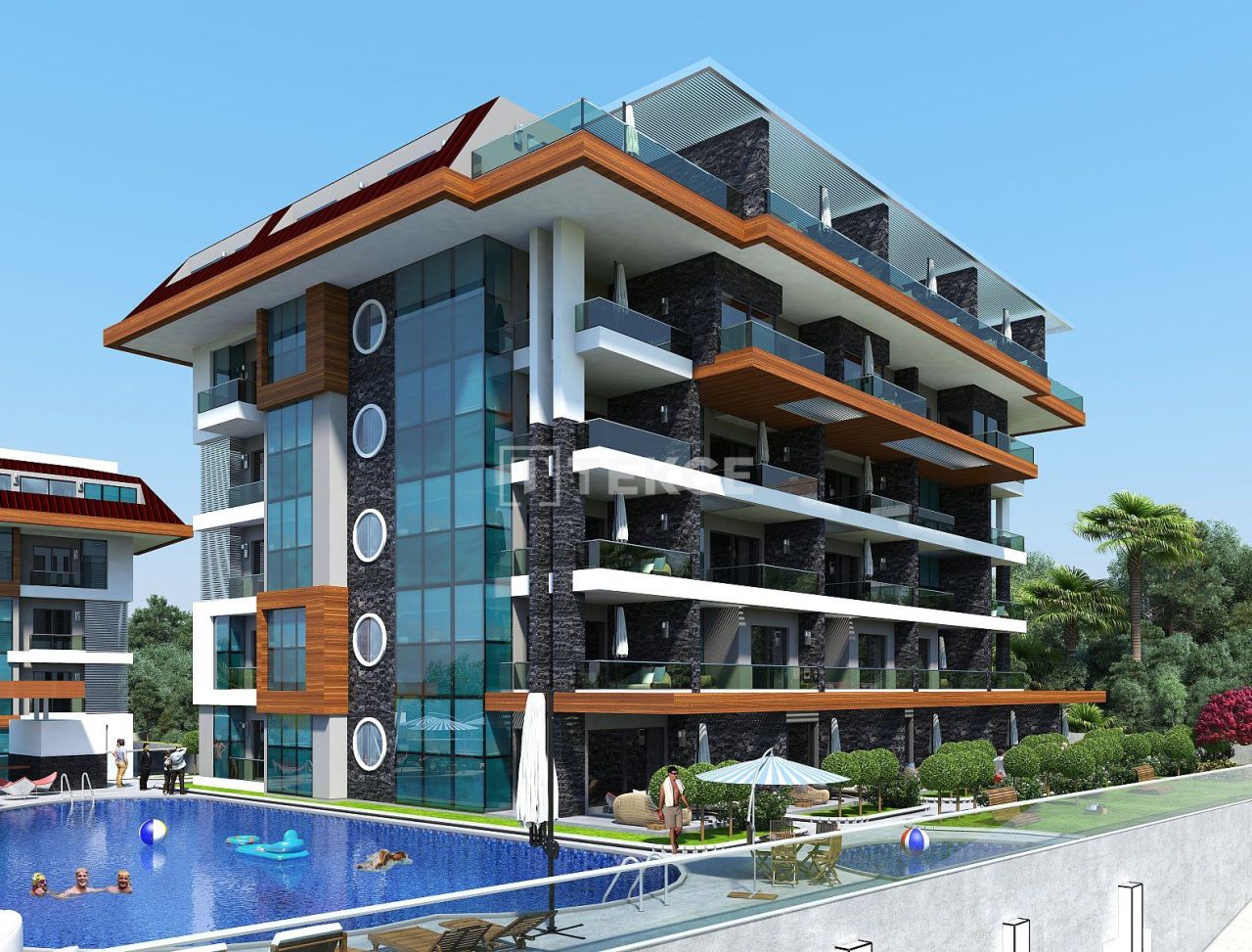 Apartment in Alanya, Türkei, 104 m² - Foto 3