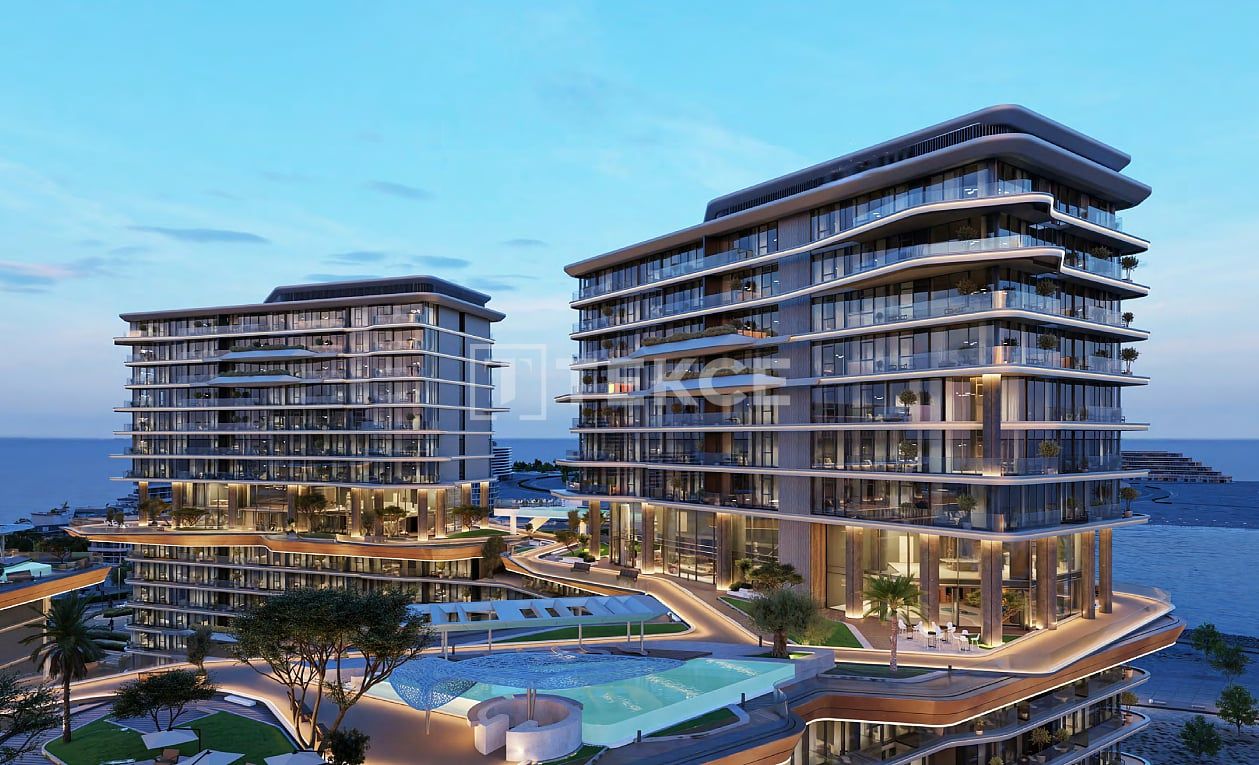 Appartamenti Al Marjan Island, EAU, 69 m² - foto 5