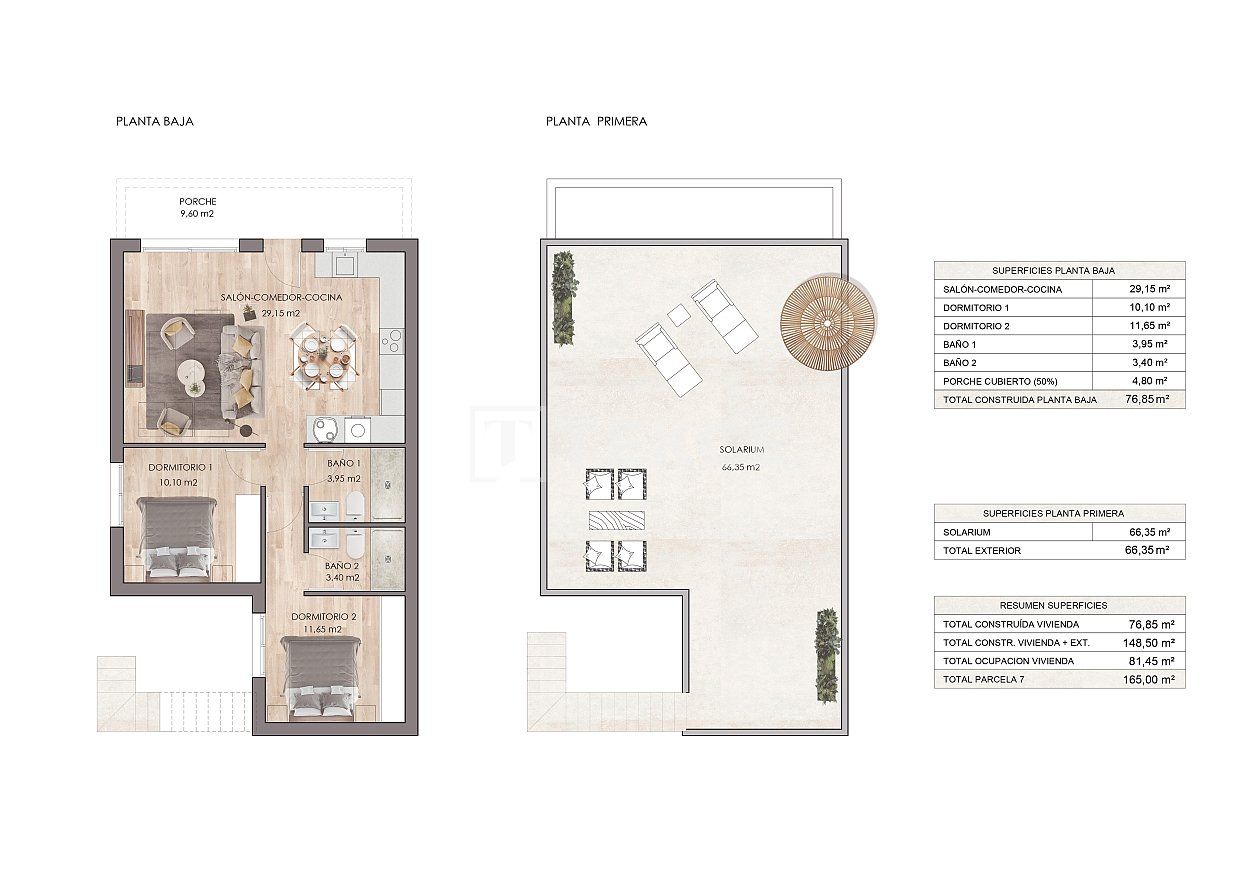 Villa en Murcia, España, 148 m² - imagen 5