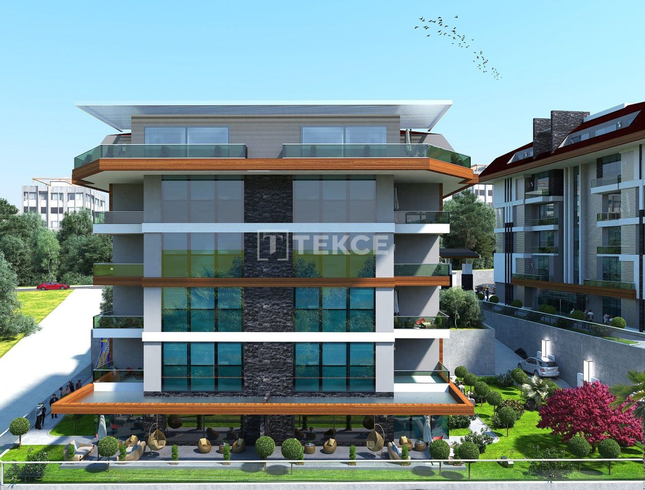 Attico a Alanya, Turchia, 236 m² - foto 6