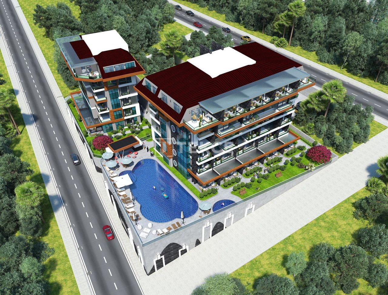 Apartment in Alanya, Türkei, 104 m² - Foto 6