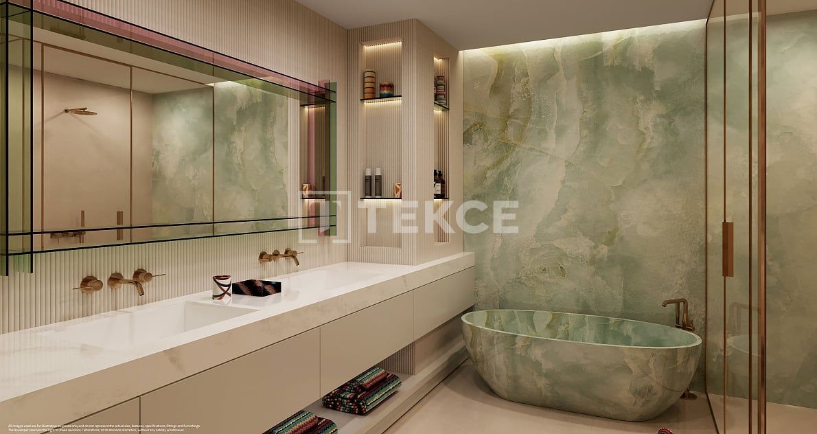 Apartment Al Marjan Island, VAE, 100 m² - Foto 6