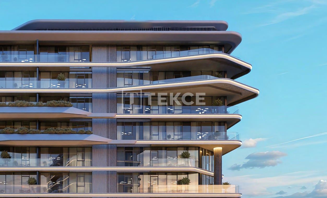 Apartment Al Marjan Island, VAE, 101 m² - Foto 7