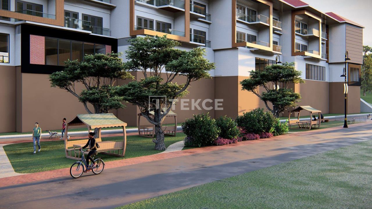 Apartamento en Kusadasi, Turquia, 118 m² - imagen 16