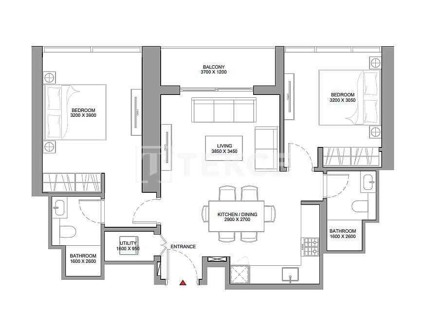 Apartment Nad Al Sheba 1, VAE, 289 m² - Foto 17