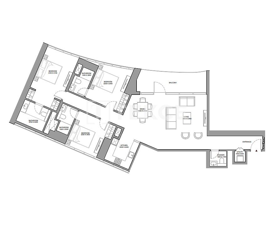 Apartment Nad Al Sheba 1, VAE, 289 m² - Foto 18