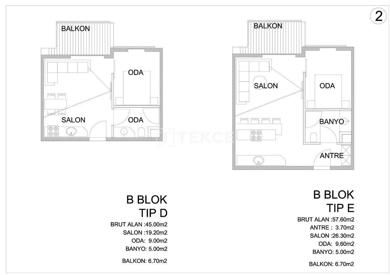 Apartamento en Kusadasi, Turquia, 118 m² - imagen 18