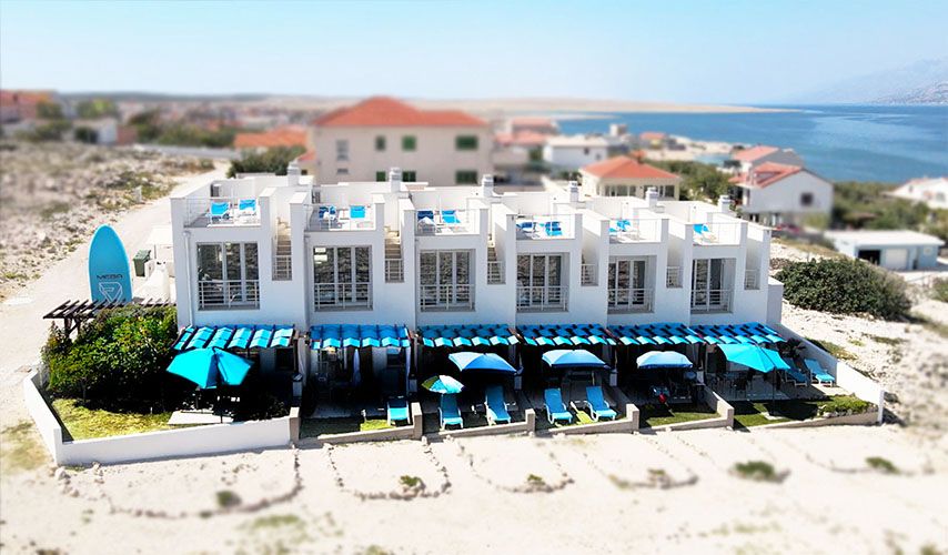 Hotel in Zadar, Kroatien, 1 648 m² - Foto 1