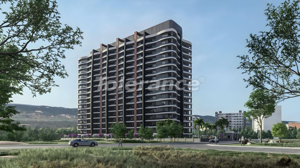 Apartment in Mersin, Turkey, 65 m² - picture 1