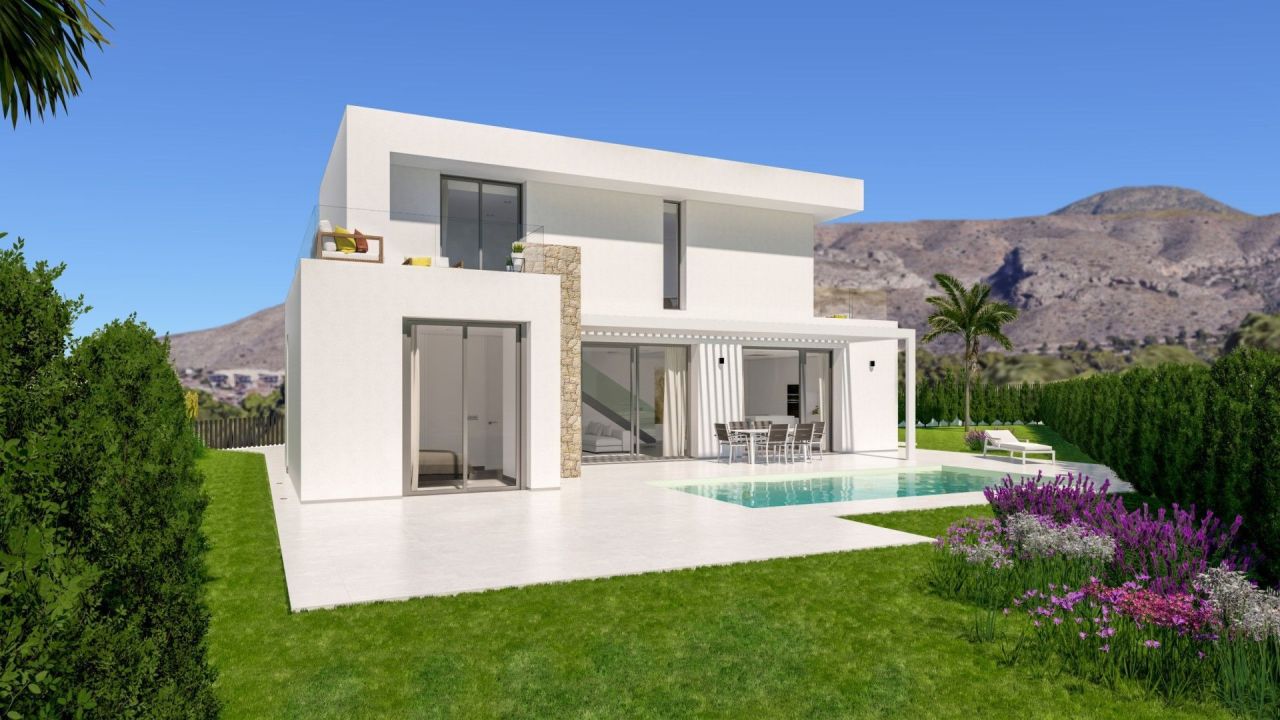 Villa en Finestrat, España, 165 m² - imagen 1