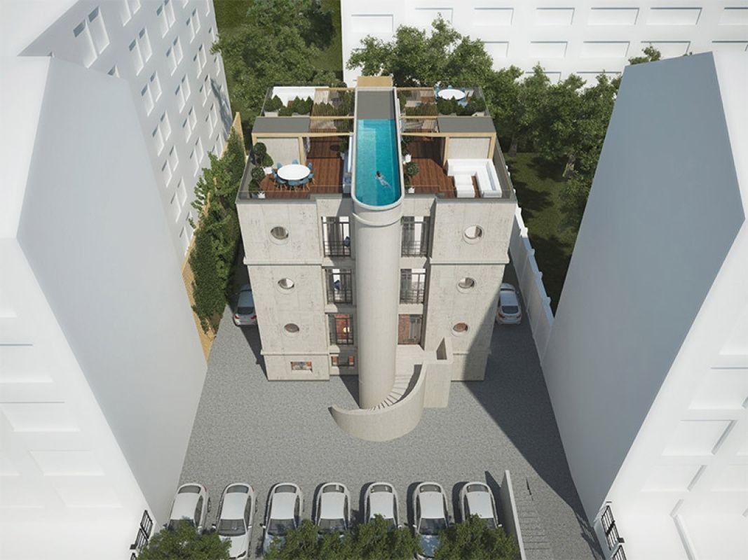 Casa di reddito a Riga, Lettonia, 698 m² - foto 3