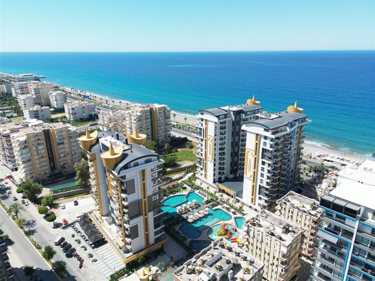Apartment in Alanya, Turkey, 55 m² - picture 1