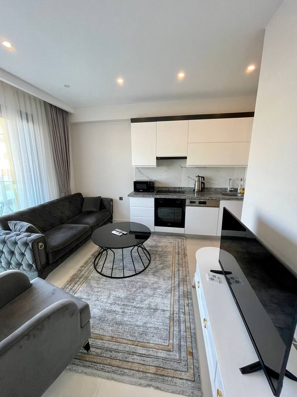 Piso en Alanya, Turquia, 55 m² - imagen 1
