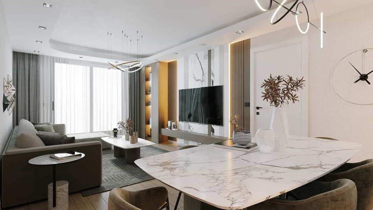 Apartment in Istanbul, Türkei, 88 m² - Foto 1