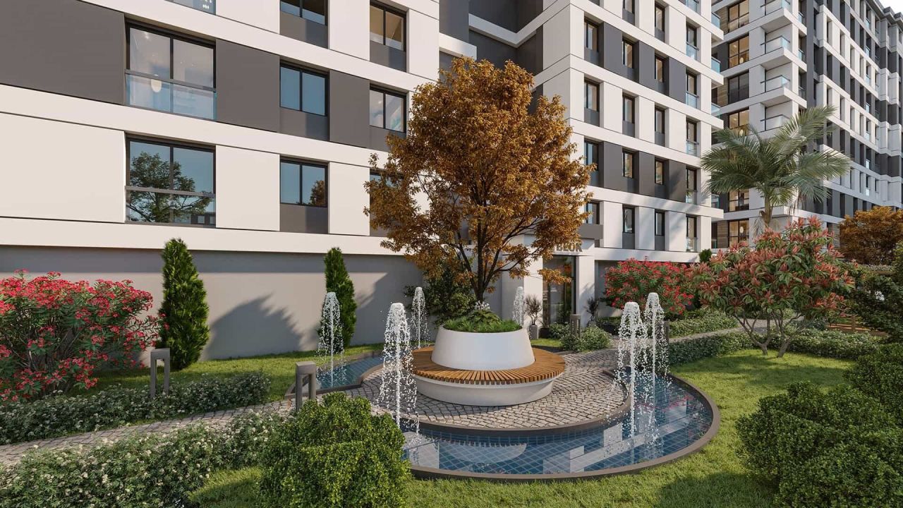 Appartamenti a Istanbul, Turchia, 88 m² - foto 12