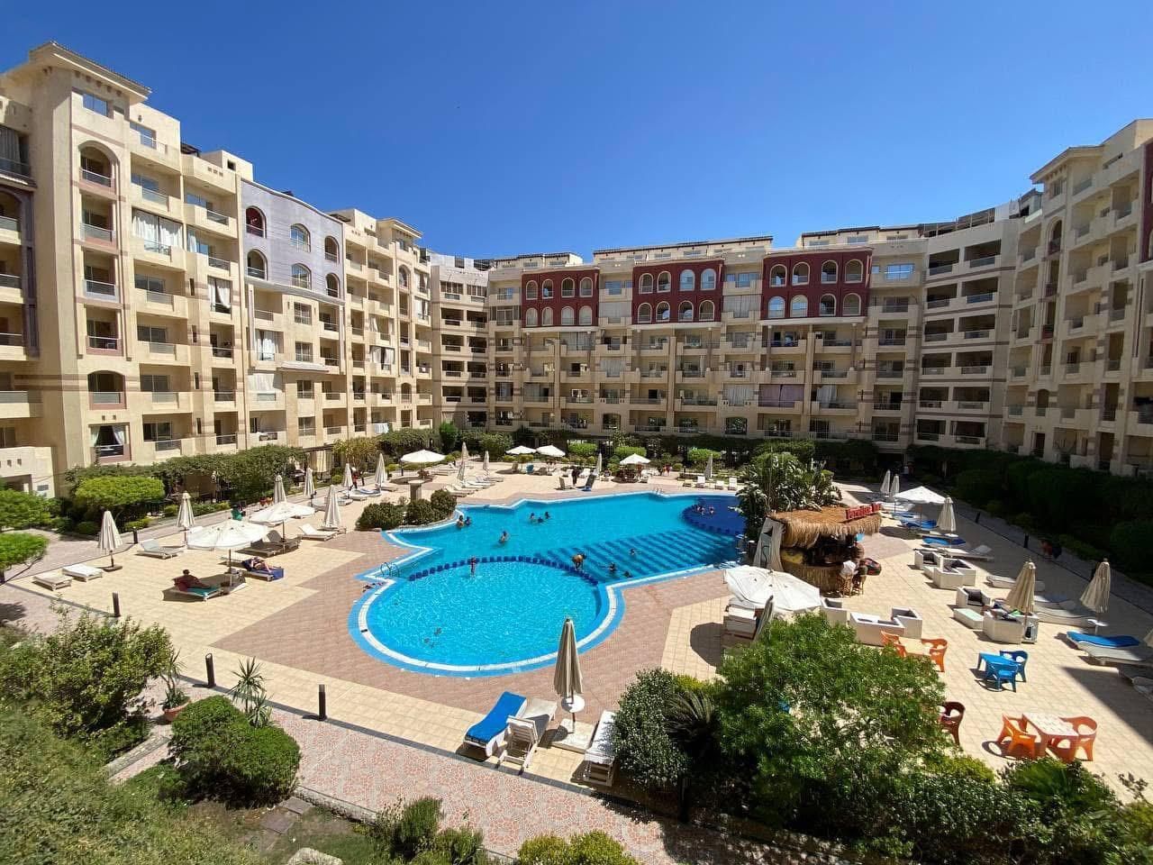 Wohnung in Hurghada, Ägypten, 49 m² - Foto 1