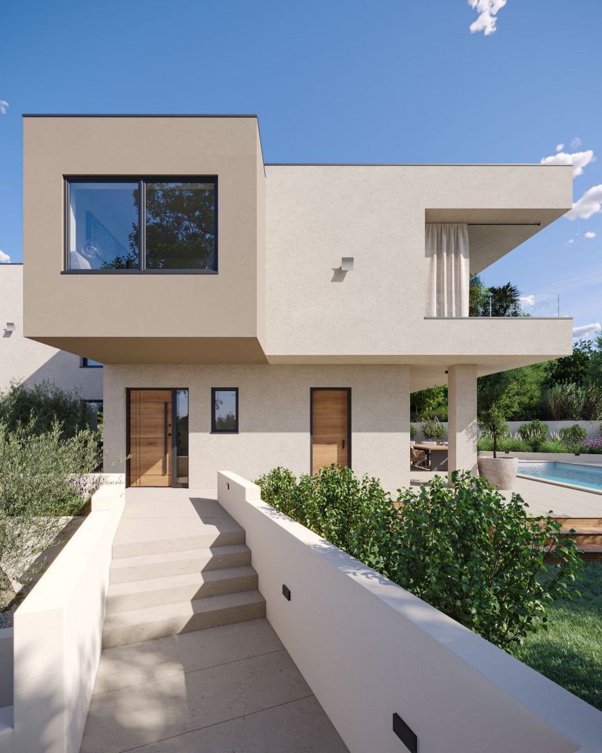 Villa Rovinjsko Selo, Kroatien, 212 m² - Foto 1