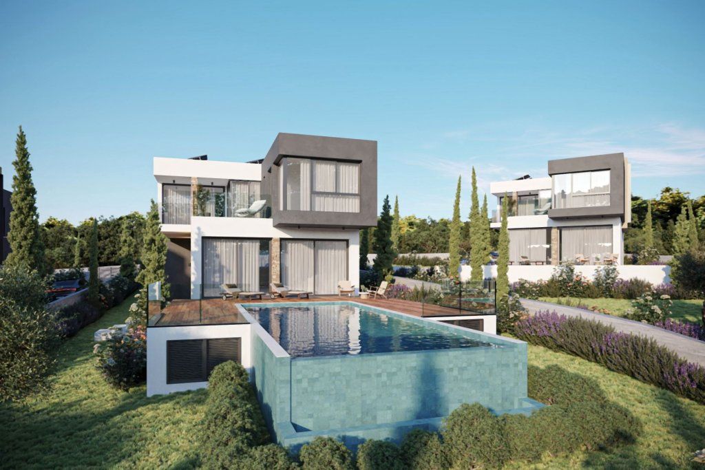 Flat in Paphos, Cyprus, 212 m² - picture 1
