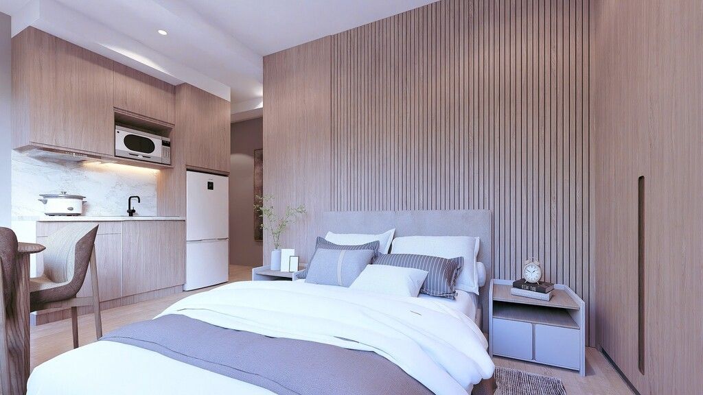 Flat in Athens, Greece, 36 m² - picture 1