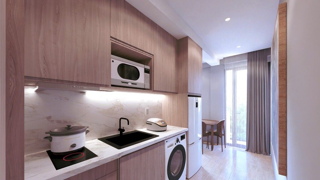 Flat in Athens, Greece, 19 m² - picture 1
