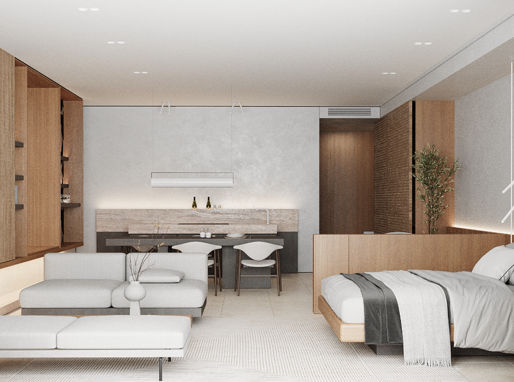 Apartment in Bukit, Indonesien, 80 m² - Foto 4