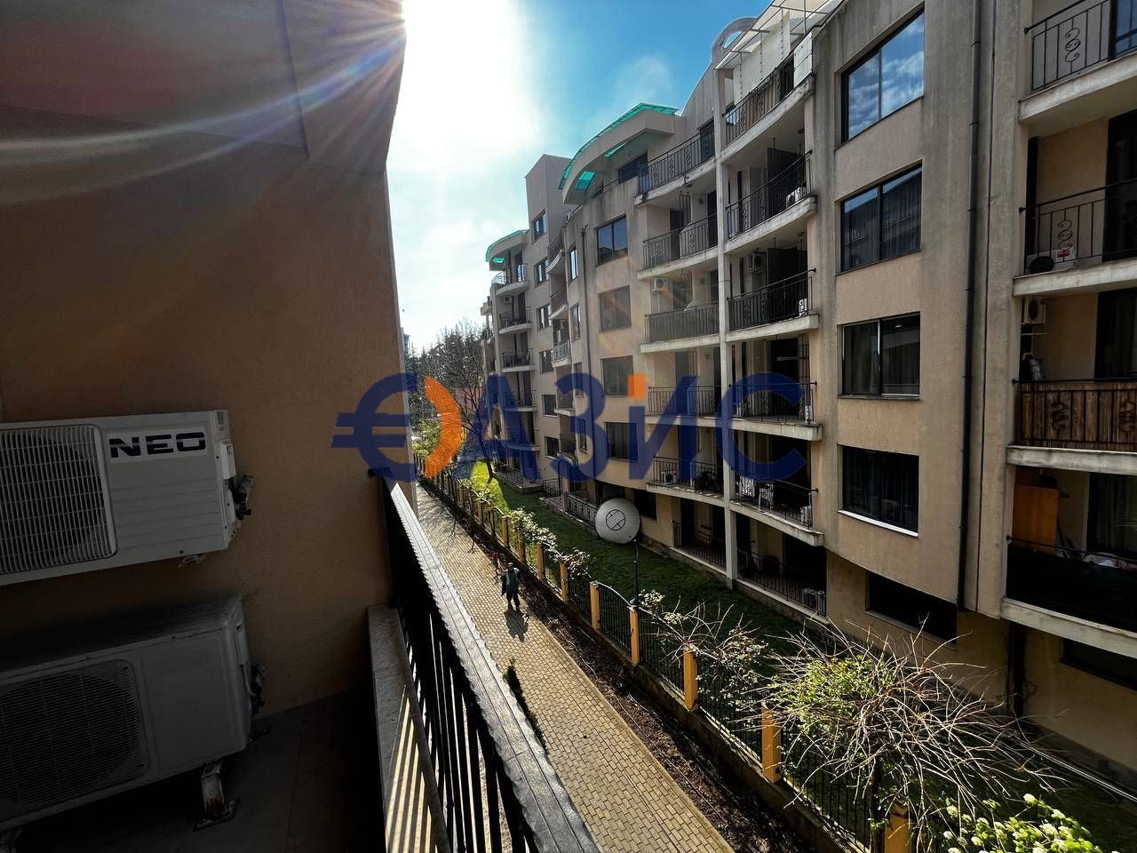 Appartement à Slantchev Briag, Bulgarie, 57.6 m² - image 13