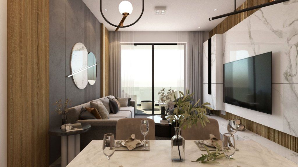 Apartamento en Lárnaca, Chipre, 58.7 m² - imagen 1