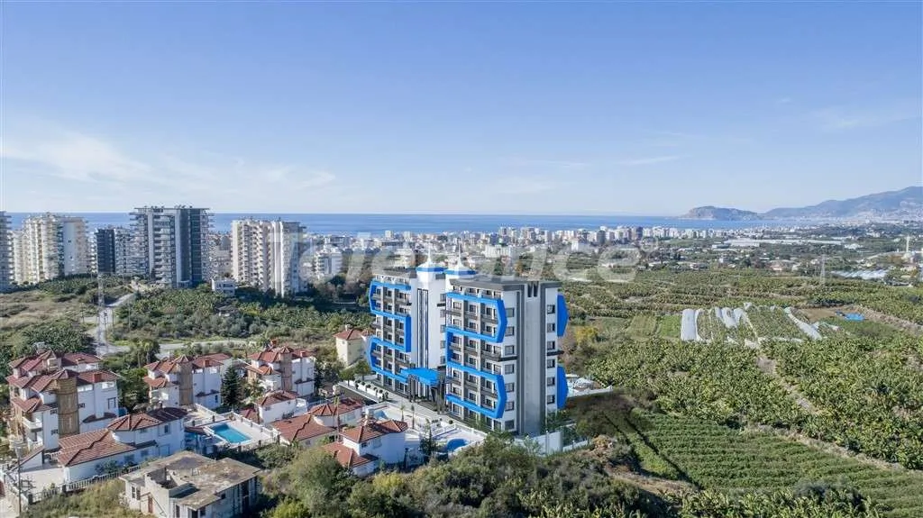 Apartamento en Alanya, Turquia, 46 m² - imagen 1
