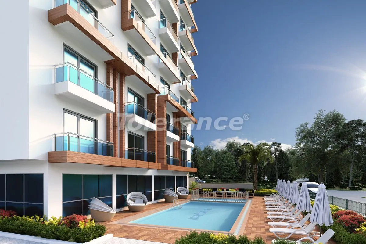 Apartment in Alanya, Türkei, 47 m² - Foto 1