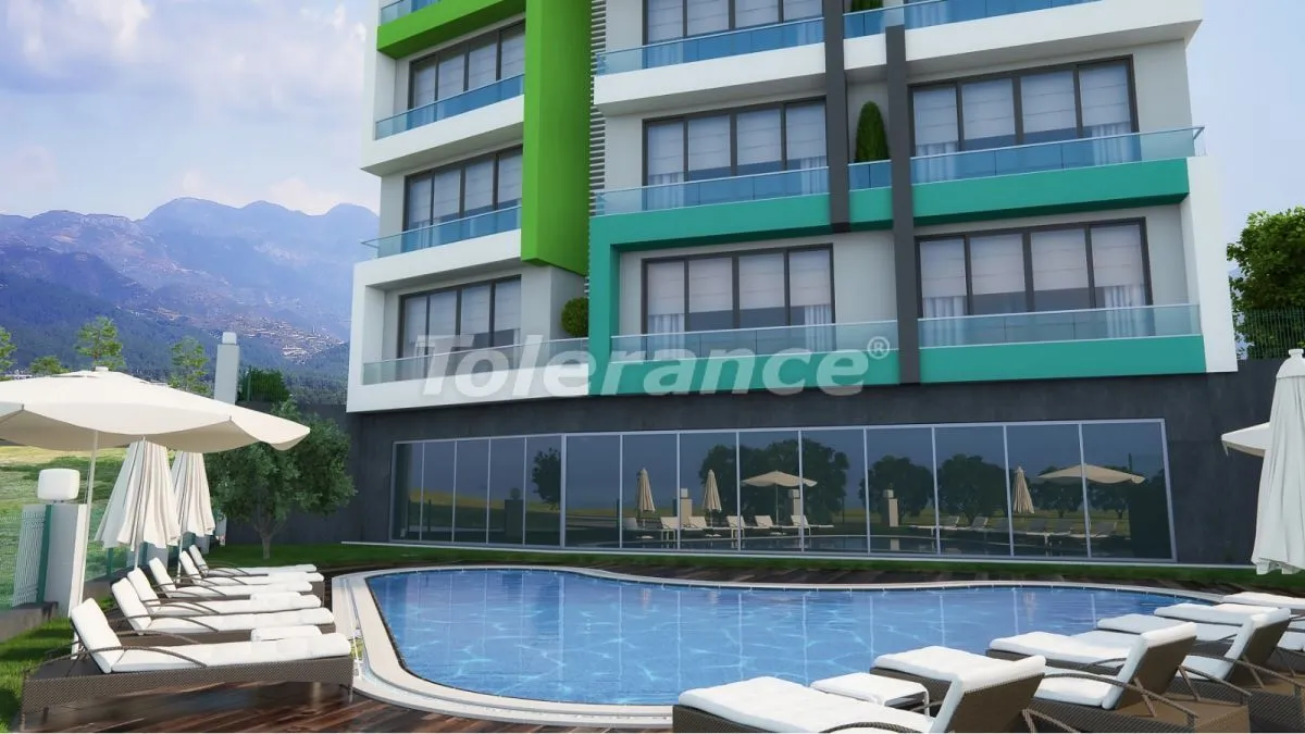 Apartment in Avsallar, Türkei, 47 m² - Foto 1