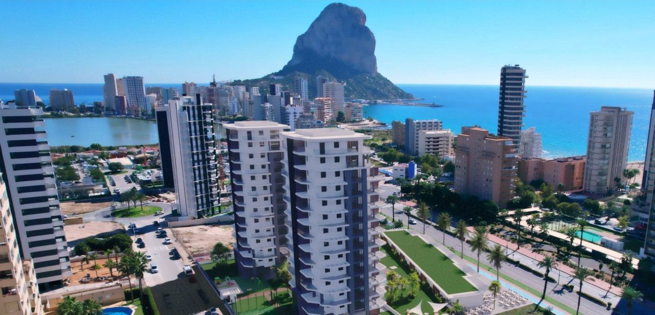 Apartment in Calp, Spanien, 108 m² - Foto 1