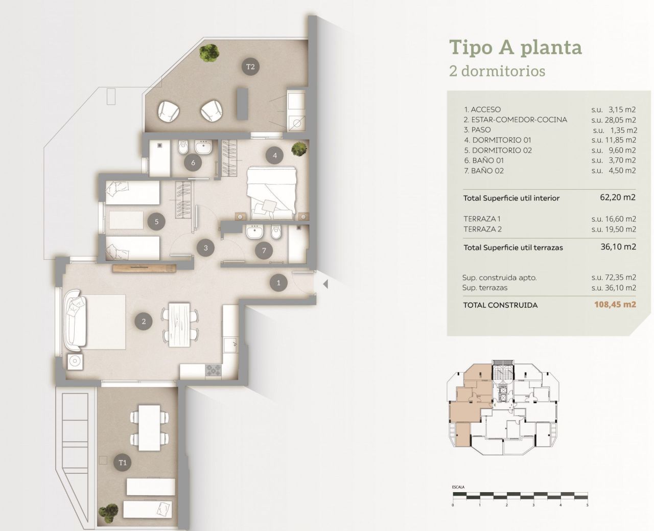 Apartment in Calp, Spain, 108 m² - picture 11