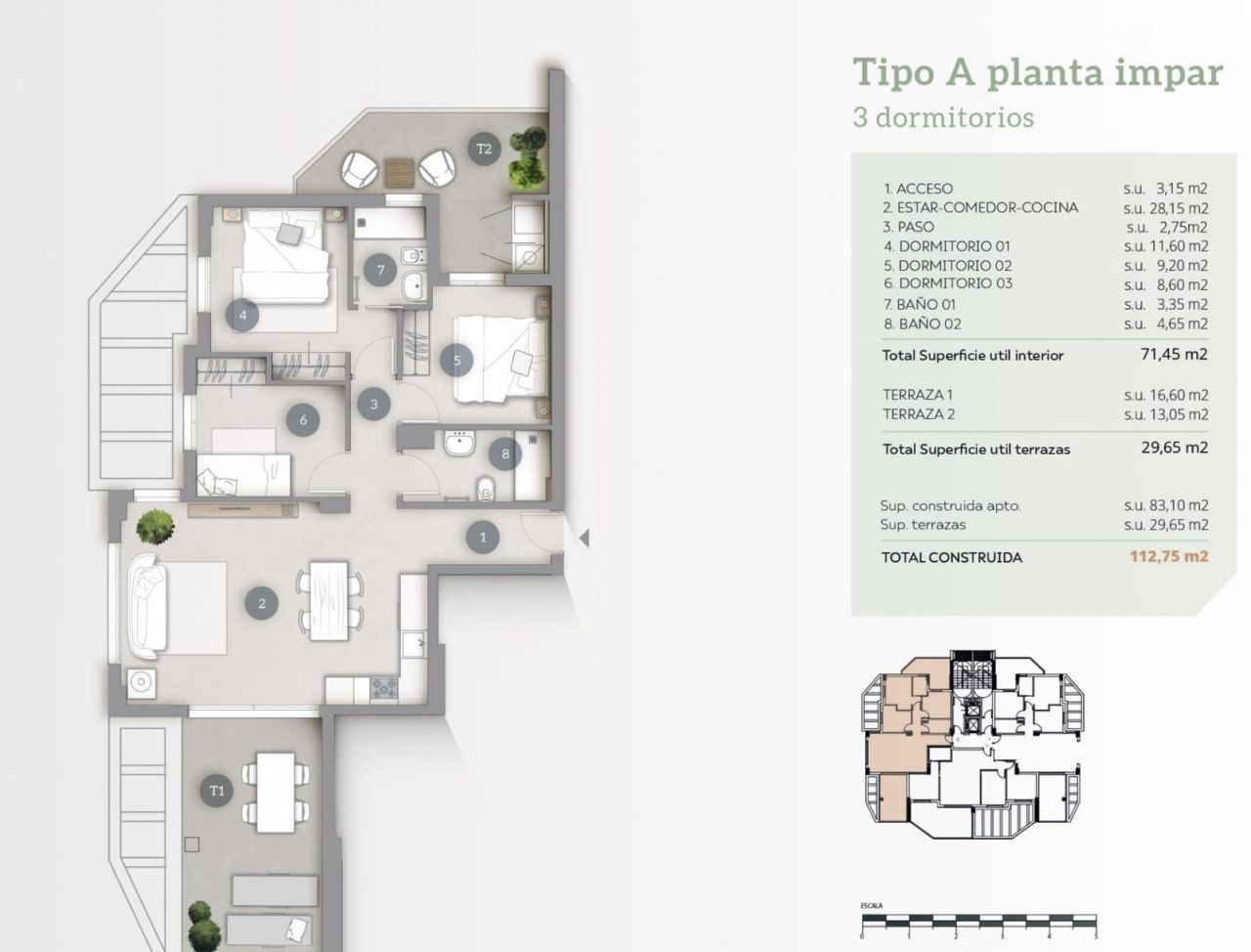 Appartement à Calp, Espagne, 113 m² - image 17