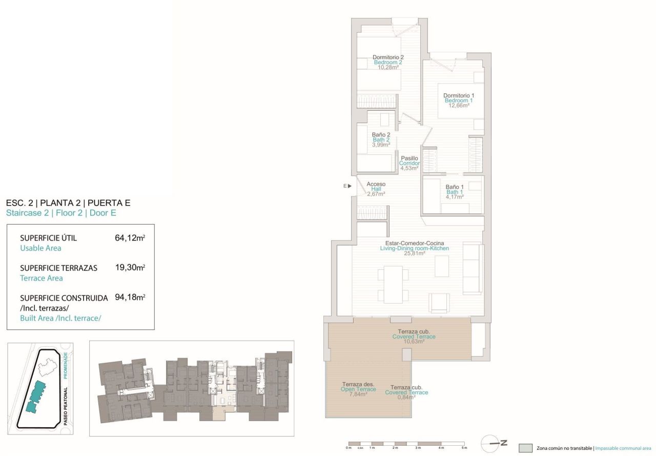 Appartamenti a Villajoyosa, Spagna, 94 m² - foto 11