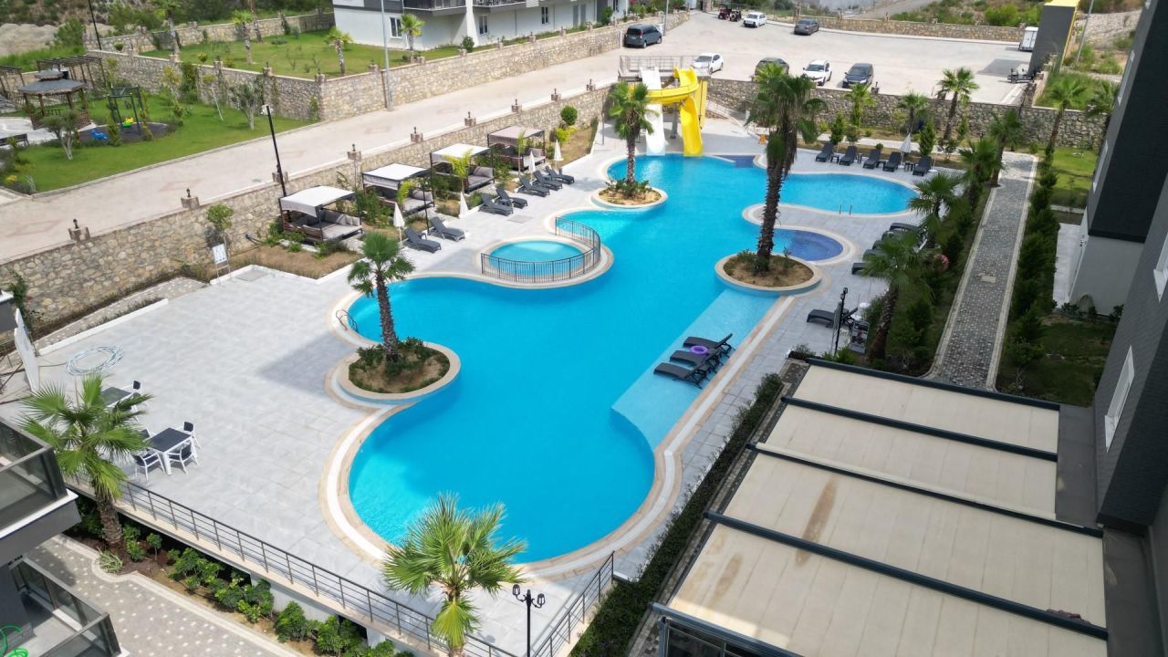 Piso en Avsallar, Turquia, 55 m² - imagen 2