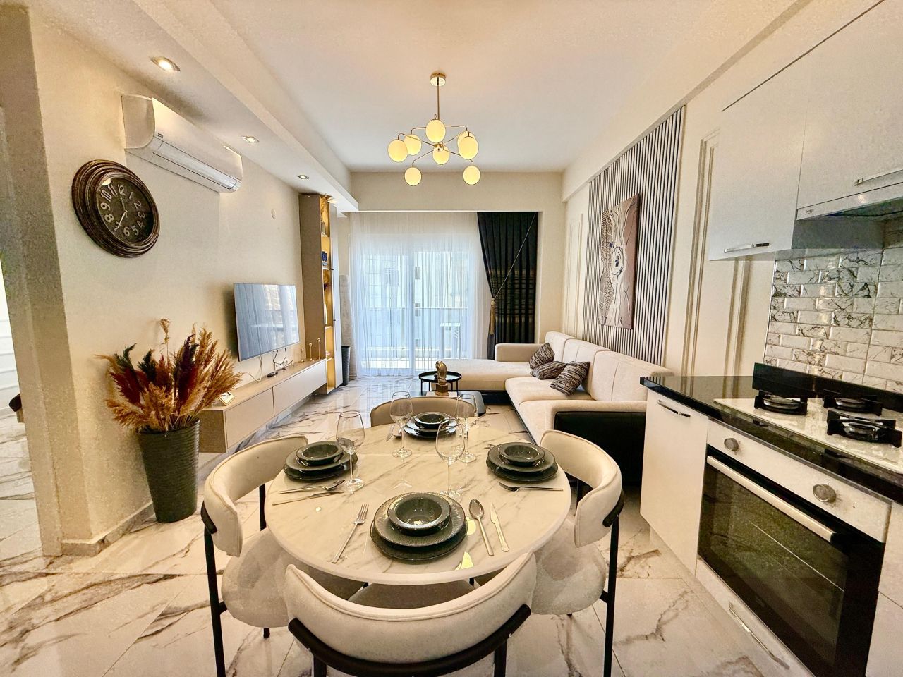 Piso en Avsallar, Turquia, 55 m² - imagen 6