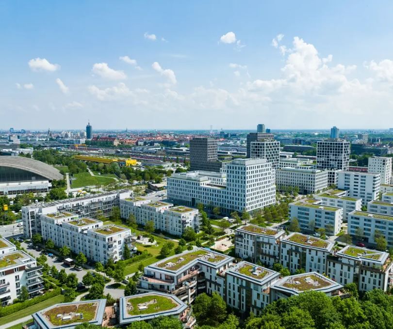 Flat in Munich, Germany, 100 m² - picture 2