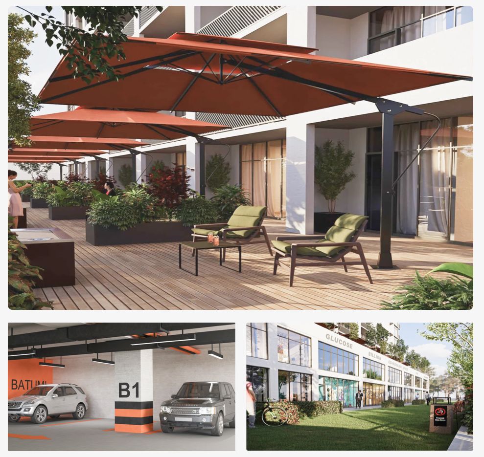 Apartment in Batumi, Georgien, 57.7 m² - Foto 8