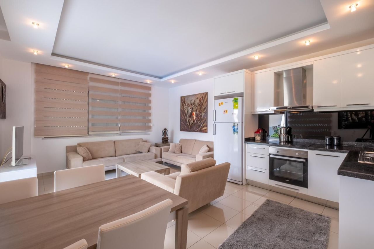 Wohnung in Alanya, Türkei, 95 m² - Foto 2