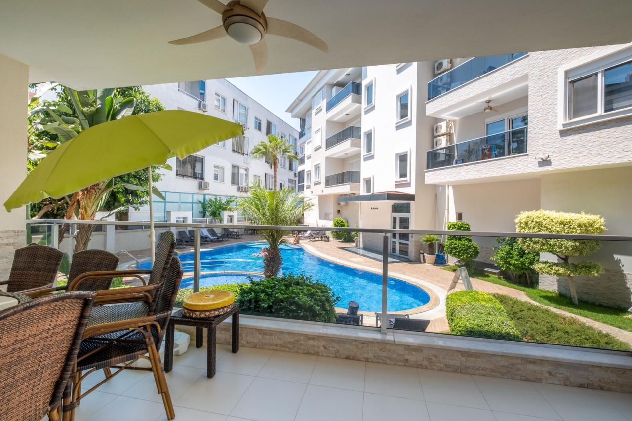 Flat in Alanya, Turkey, 95 m² - picture 1