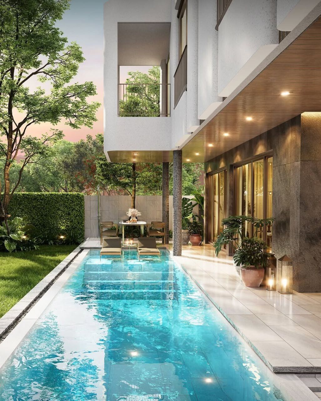 Villa in Nai Yang Strand, Thailand, 265 m² - Foto 1