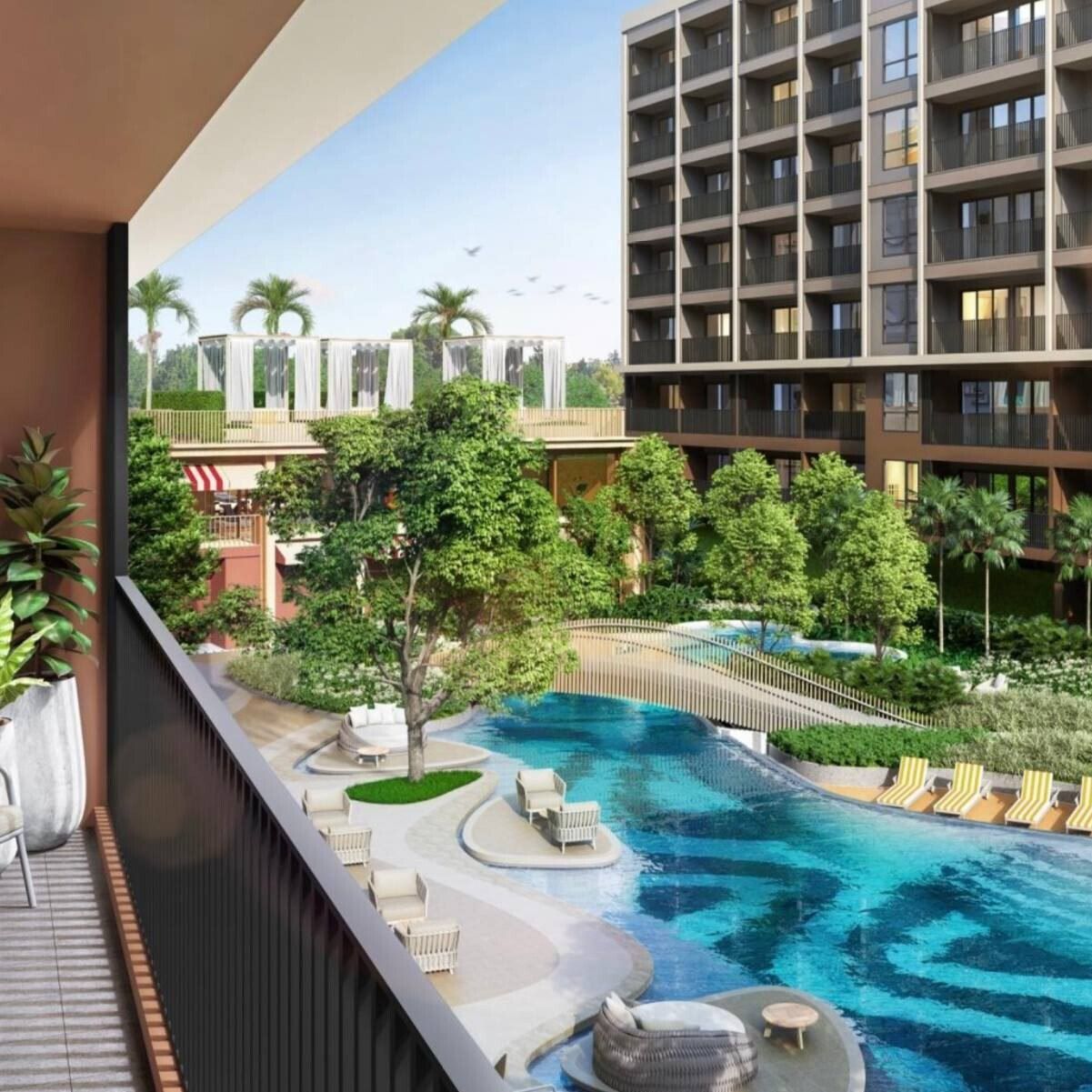 Piso en Kata, Tailandia, 35 m² - imagen 1