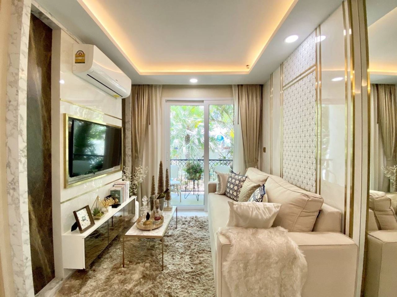 Apartment in Pattaya, Thailand, 34.5 m² - picture 1
