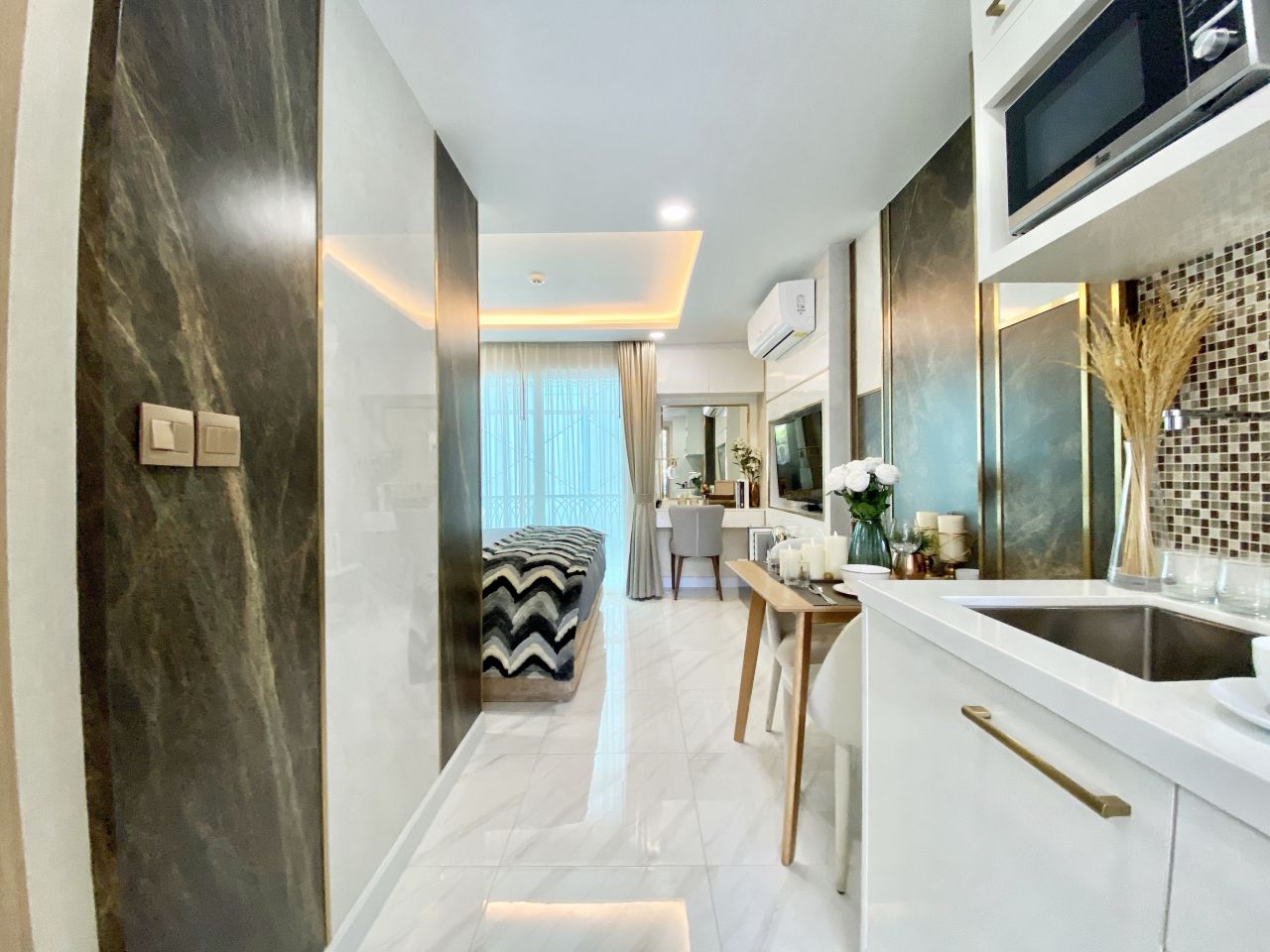 Apartment in Pattaya, Thailand, 25 m² - picture 1