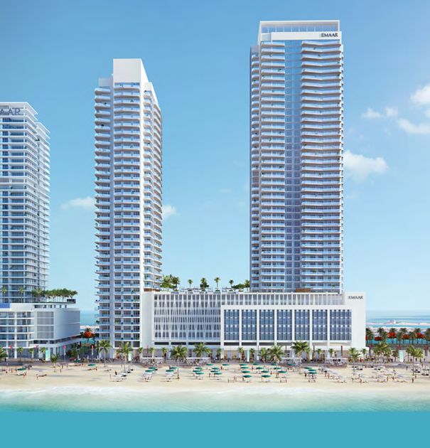 Apartment in Dubai, VAE, 69 m² - Foto 1