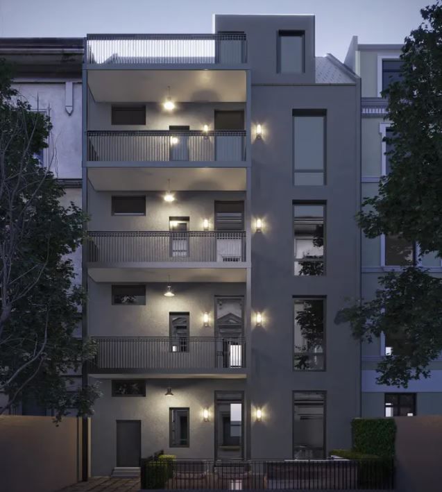 Flat in Duesseldorf, Germany, 81 m² - picture 1