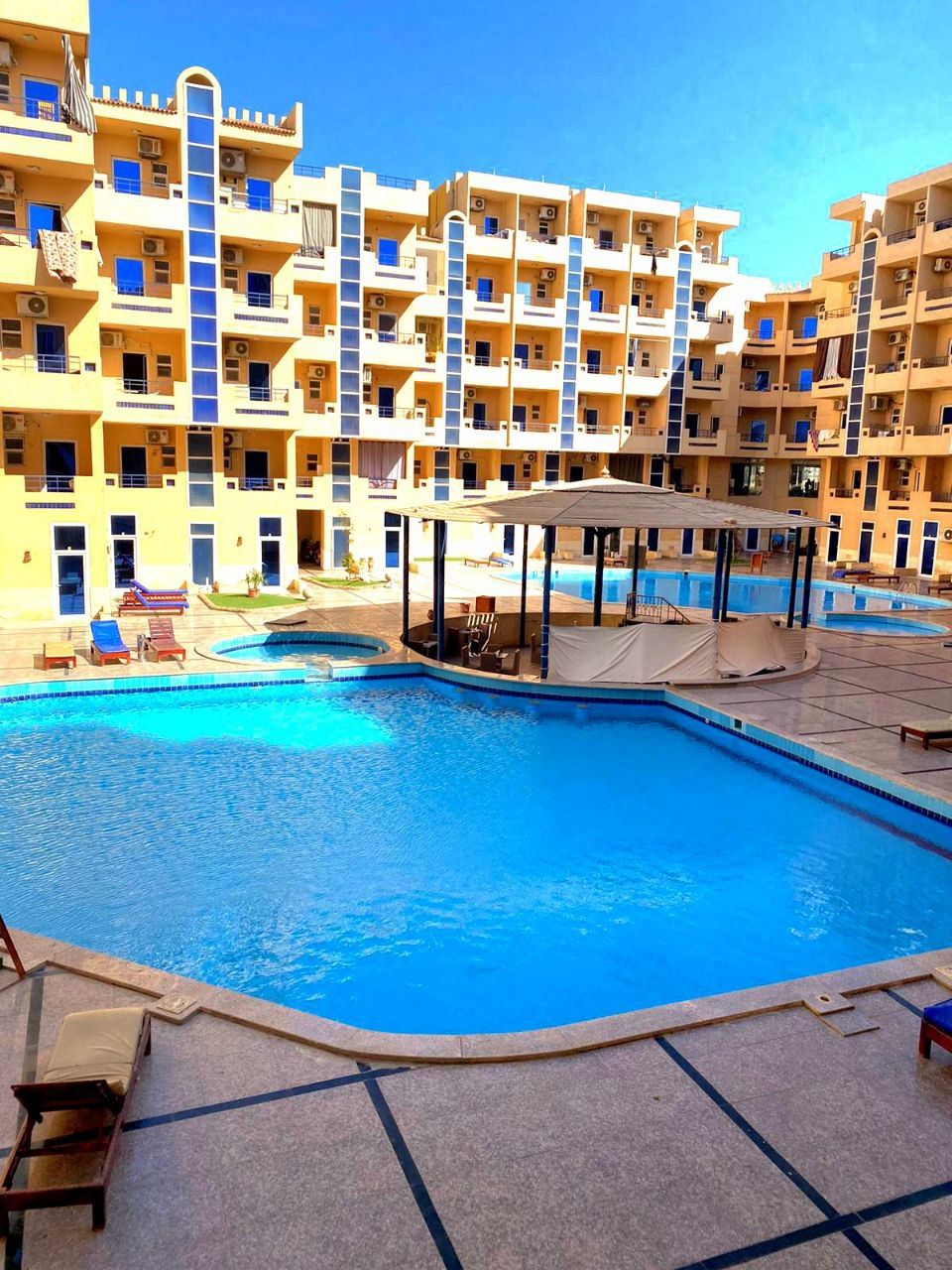 Wohnung in Hurghada, Ägypten, 28 m² - Foto 1
