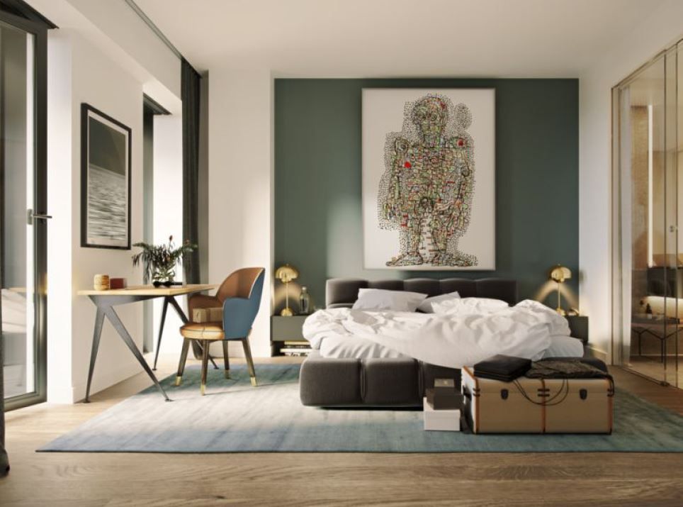 Flat in Frankfurt-am-Main, Germany, 51 m² - picture 6